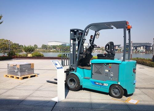 氫能盛會在南海開幕，電動叉車引領綠色物流新篇章