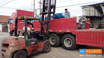 上海某物流公司穿梭式貨架順利發(fā)貨，亞尚倉儲(chǔ)助力高效物流升級