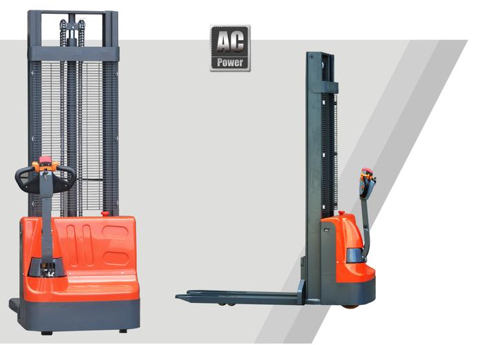 全電動(dòng)托盤(pán)堆垛車(chē) 現(xiàn)代倉(cāng)儲(chǔ)物流的高效解決方案